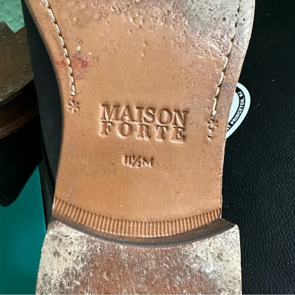 Maison Forte Chukka Style Leather Boots sz 11.5